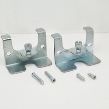 Ikea Expedit desk mounting brackets - unused, with fittings