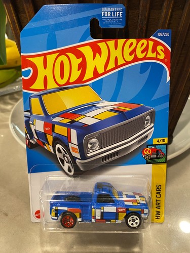 2022 hot wheels art cars - 2022,