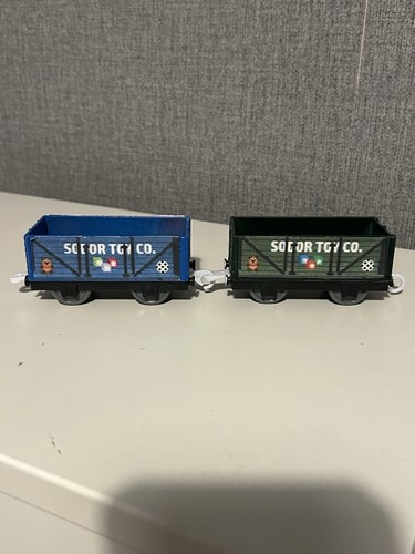 Tomy custom blue green - tomy, &
