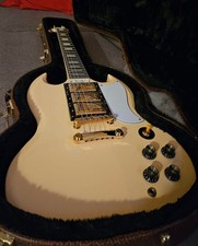EPIPHONE by GIBSON Les Paul Custom 1961 SG - Antique Ivory - NEW WITH HARDCASE 