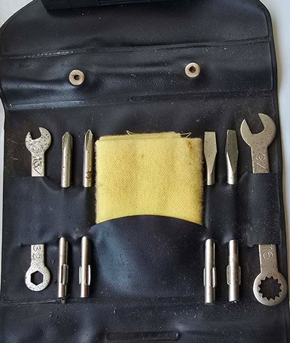 Vintage motorcycle tool roll - vintage,