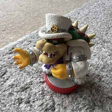 Bowser Amiibo Super Mario Odyssey Wedding Outfit Nintendo Figurine