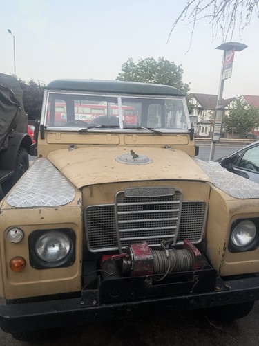 Landrover series historic - series, 3