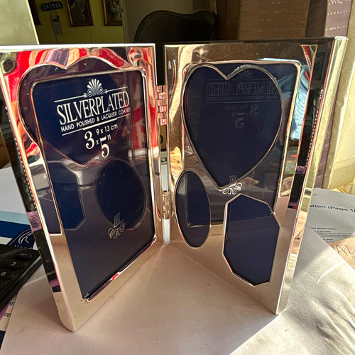 Silver plated freestanding - silver,