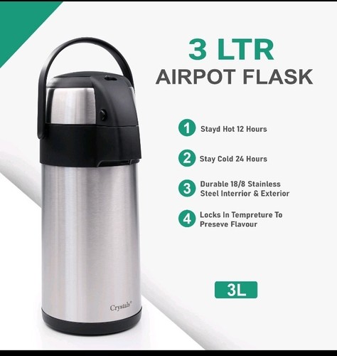 Tea coffee hot water air - 3l,