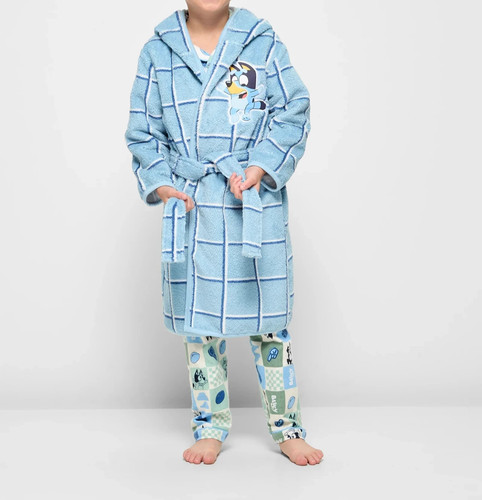 Boys size blue check - size, 4