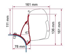 Fiamma Motorhome VW T5-T6 Lift