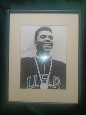 Muhammad ali signed photo - ali,