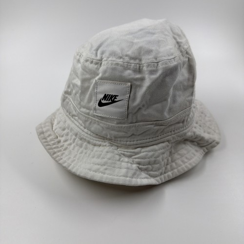 Nike bucket hat white - hat, unisex