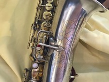 Conn New Wonder Alto Sax - Rare Silver and Gold Finish