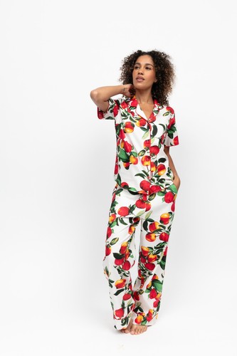 Cyberjammies tara apple print - apple,