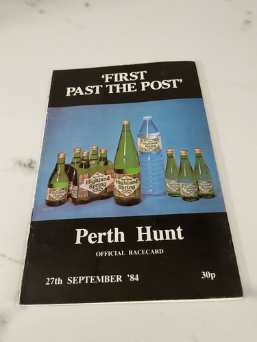 Perth hunt official - perth, horse