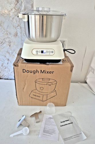 Stainless steel dough - dough, mixer