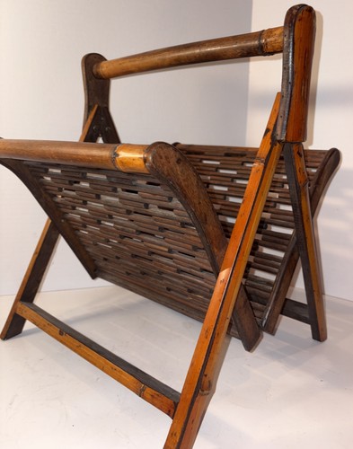 Vintage folding woven - vintage,