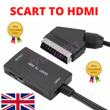 New SCART To HDMI Converter