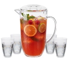 Pitcher & Tumbler Set Reusable