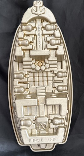 Nordic ware pirate ship - pirate, cast
