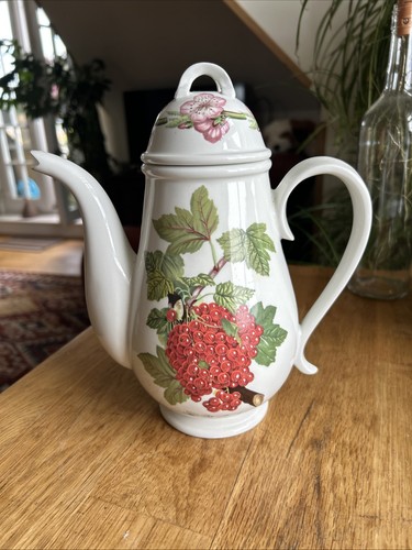 Portmeirion pomona coffee pot - portmeirion,