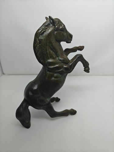 Vintage bronze standing - vintage,