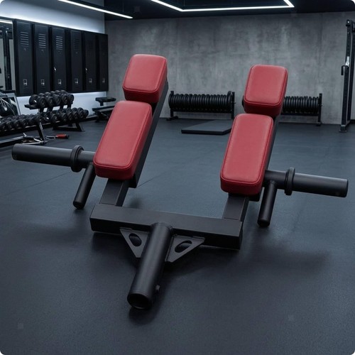 Hack squat push rack padded - rack,