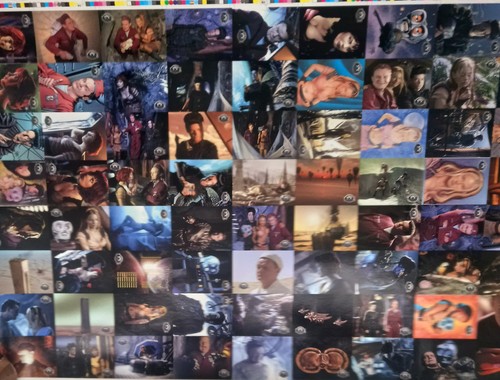 Lexx card uncut preview - lexx, 72