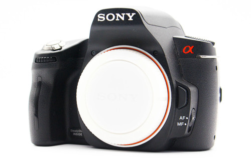 Sony alpha a390 digital slr - alpha,