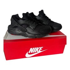 Nike Huarache Triple Black Trainers Size 5.5 | Good Condition | Xmas Gift Idea