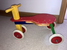 Toddler’s Wooden Trike