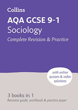 AQA GCSE 9-1 Sociology All-in-One Comp..., Collins GCSE