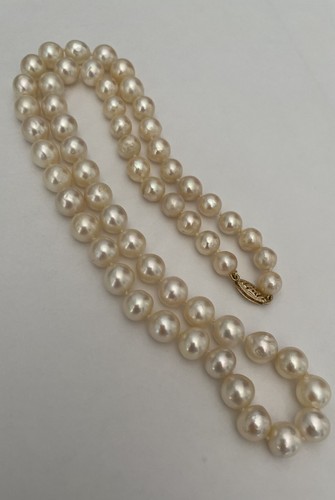 9mm akoya cultured pearl - 7-9mm,