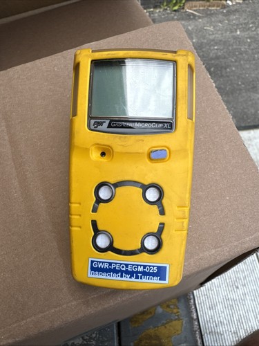 Gas alert monitor - bw,
