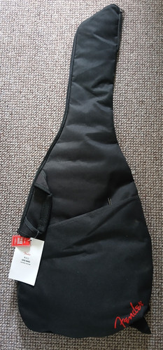 Fender padded guitar gig bag - padded,