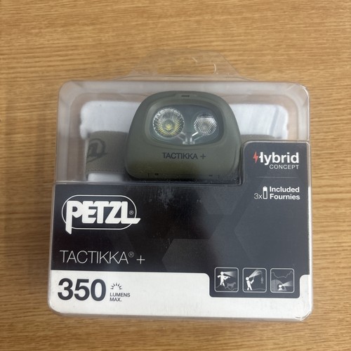 Green petzl tactikka head - petzl,