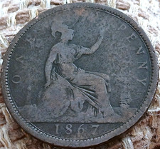 1867 VICTORIAN BUN/YOUNG HEAD