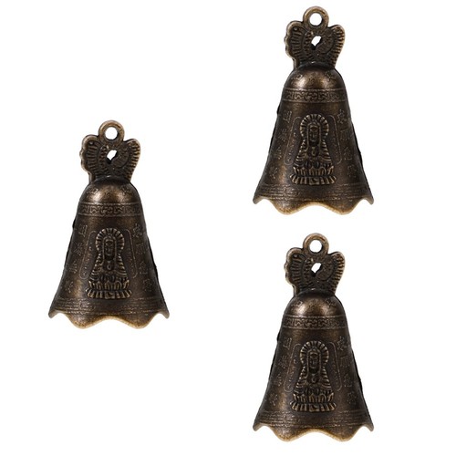 3pcs light brown copper - 3pcs,