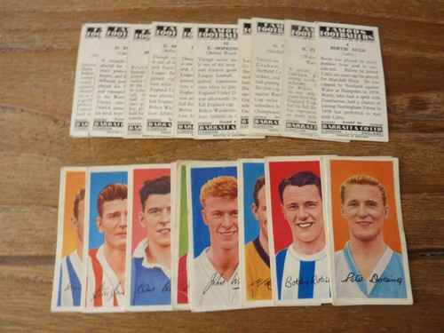 Barratt famous footballers - barratt,