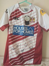 2014 WIGAN WARRIORS - SIGNED