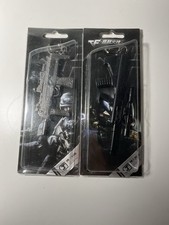 Military Model Replica Gun ( Metal Keyring / 9cm ) by Cross Fire X 2