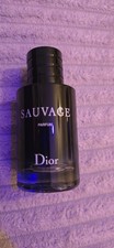 *Empty* Dior Sauvage 60ml EDP Fragrance Bottle Spray