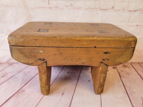Antique primitive wood - antique,