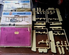 Job Lot 1/72 AIRFIX Sopwith PUP x2 incomplete kits