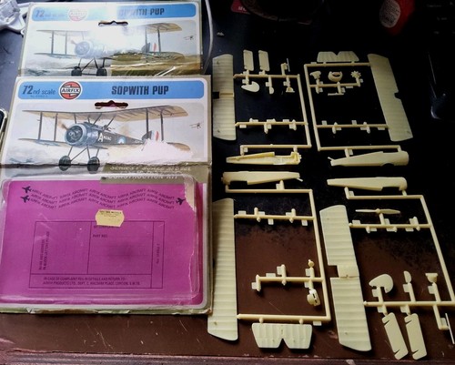Job lot airfix sopwith - job,