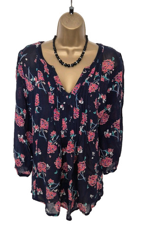Floral kaftan blouse top - kaftan, by