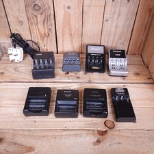 8x AA AAA Rechargeable Lithium-Ion Batteries Charger