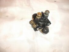 Yamaha outboard 25HP 2 cylinder 4 stroke F25A starter solenoid Year 2003