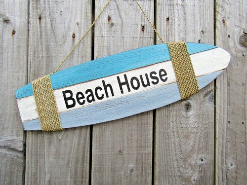 Hand carved made wooden beach - wooden,