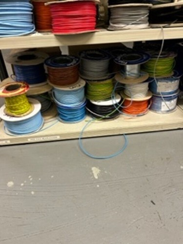 Tri rated cable 75mm - tri, 1mm
