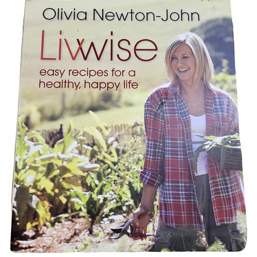 Olivia newton john signed - olivia, newton-john
