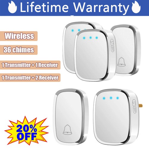 Wireless door bell twin - door,