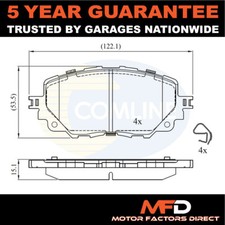 Fits Mazda MX-5 RF Fiat 124